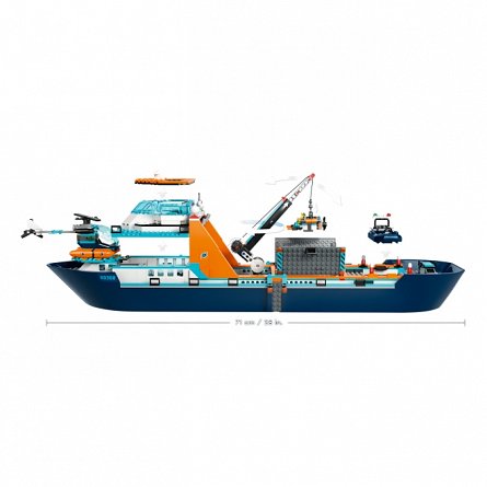 LEGO City - Nava pentru explorari arctice 60368