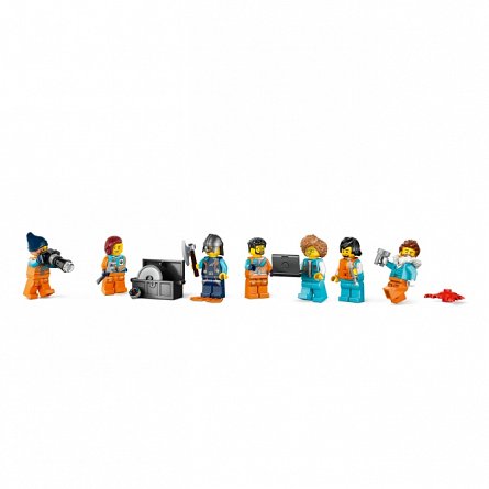 LEGO City - Nava pentru explorari arctice 60368