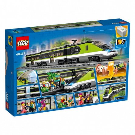 LEGO City - Tren expres 60337
