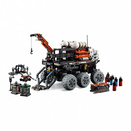 LEGO Technic - Rover de explorare pe Marte cu echipaj 42180