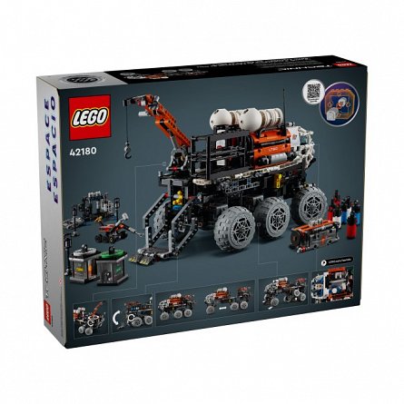 LEGO Technic - Rover de explorare pe Marte cu echipaj 42180