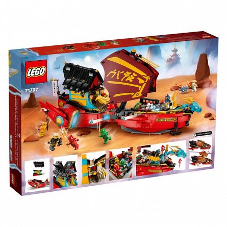 LEGO NINJAGO - Destiny's Bounty - cursa contra timp 71797