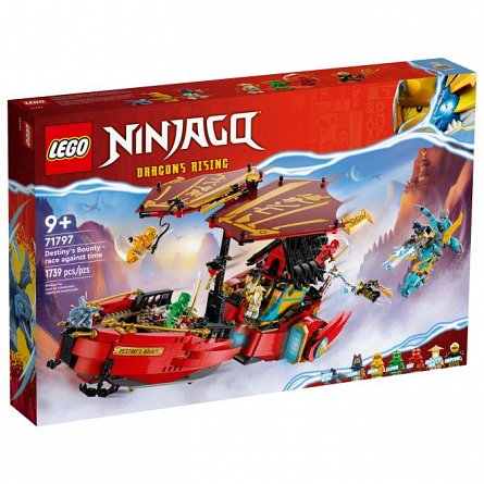 LEGO NINJAGO - Destiny's Bounty - cursa contra timp 71797