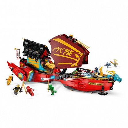 LEGO NINJAGO - Destiny's Bounty - cursa contra timp 71797