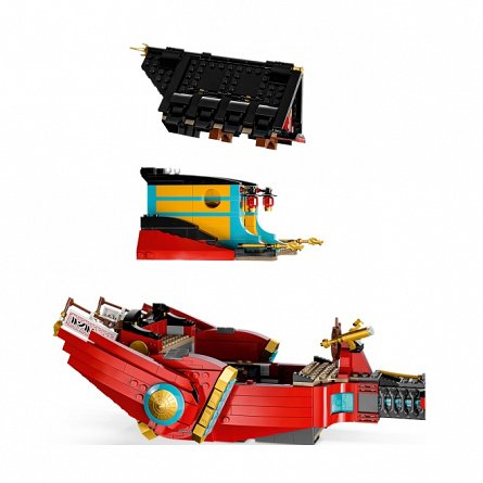 LEGO NINJAGO - Destiny's Bounty - cursa contra timp 71797