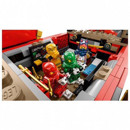 LEGO NINJAGO - Destiny's Bounty - cursa contra timp 71797