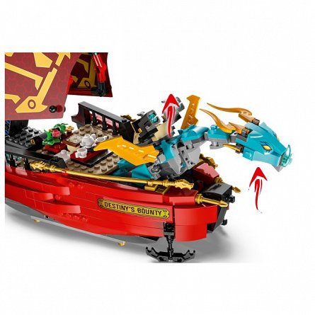 LEGO NINJAGO - Destiny's Bounty - cursa contra timp 71797