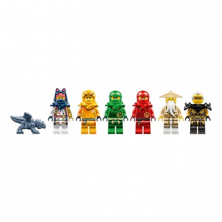 LEGO NINJAGO - Destiny's Bounty - cursa contra timp 71797