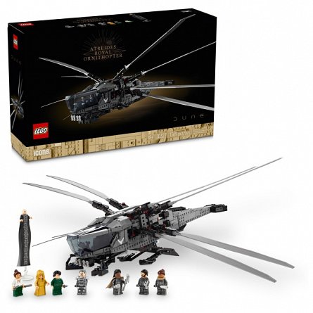 LEGO Icons Creator Expert - Dune Atreides Royal Ornithopter 10327