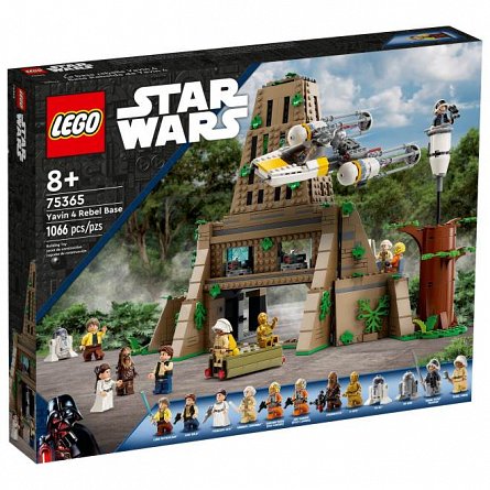 LEGO Star Wars - Baza rebela de pe Yavin 4 75365
