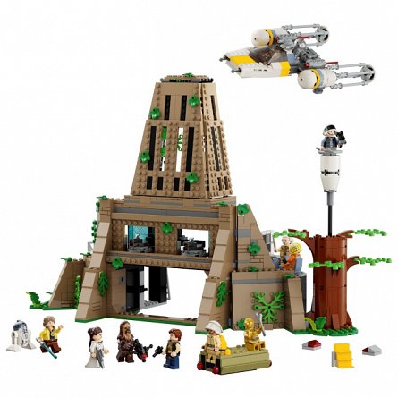 LEGO Star Wars - Baza rebela de pe Yavin 4 75365