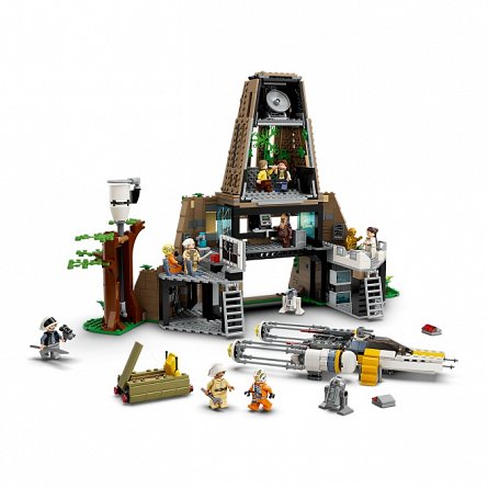 LEGO Star Wars - Baza rebela de pe Yavin 4 75365