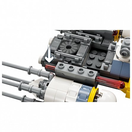 LEGO Star Wars - Baza rebela de pe Yavin 4 75365