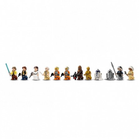 LEGO Star Wars - Baza rebela de pe Yavin 4 75365
