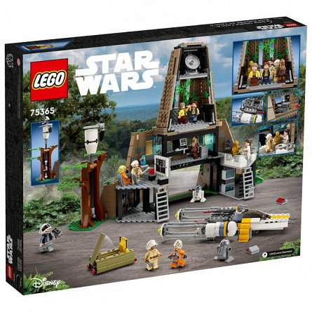 LEGO Star Wars - Baza rebela de pe Yavin 4 75365