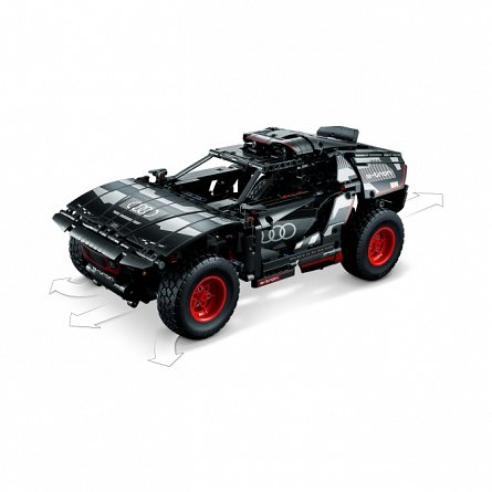 LEGO Technic - Audi RS Q e-tron 42160
