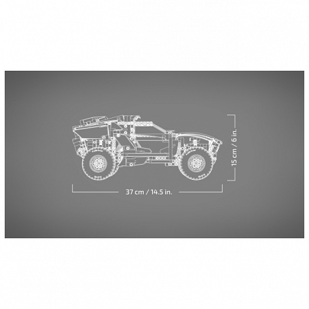 LEGO Technic - Audi RS Q e-tron 42160