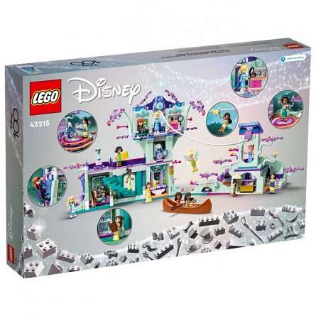 LEGO Disney - Casa fermecata din copac 43215