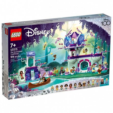 LEGO Disney - Casa fermecata din copac 43215