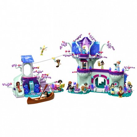 LEGO Disney - Casa fermecata din copac 43215