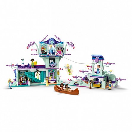LEGO Disney - Casa fermecata din copac 43215