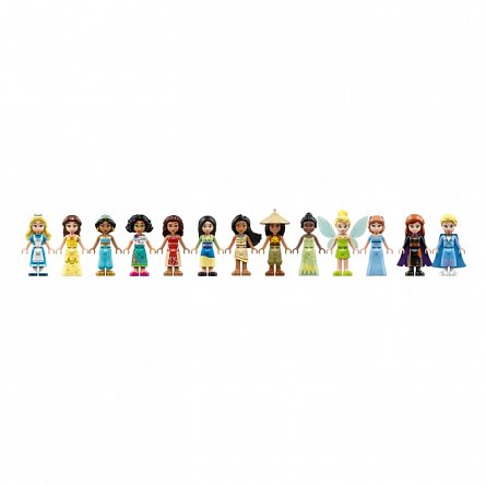 LEGO Disney - Casa fermecata din copac 43215