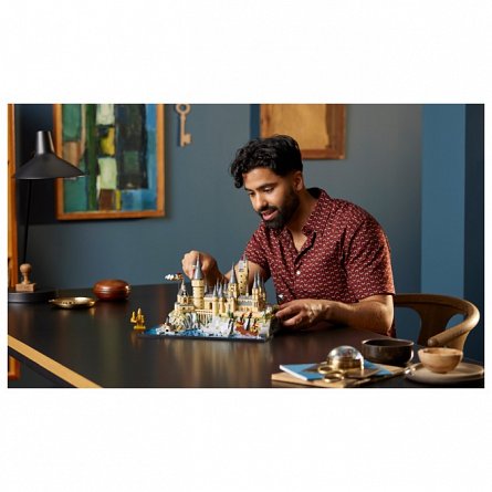 LEGO Harry Potter - Castelul Hogwarts si imprejurimile 76419