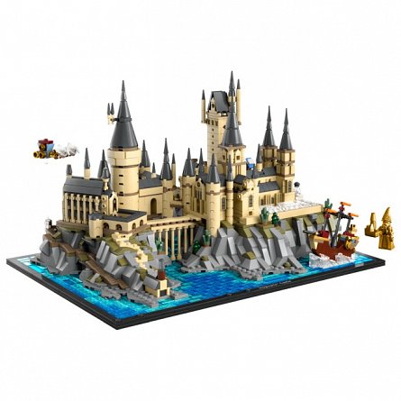 LEGO Harry Potter - Castelul Hogwarts si imprejurimile 76419