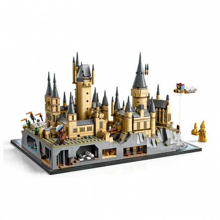 LEGO Harry Potter - Castelul Hogwarts si imprejurimile 76419