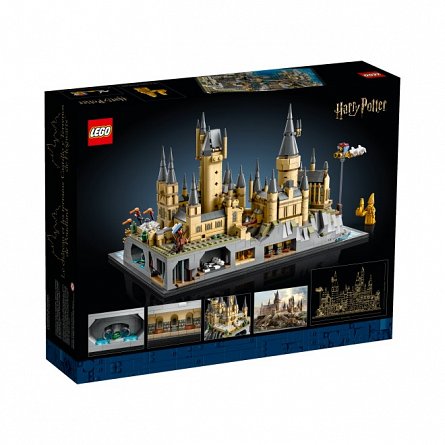 LEGO Harry Potter - Castelul Hogwarts si imprejurimile 76419