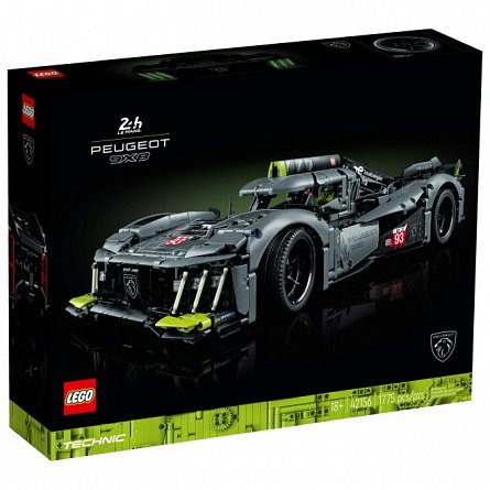 LEGO Technic - Peugeot 9x8 24H Le Mans Hybrid Hypercar 42156