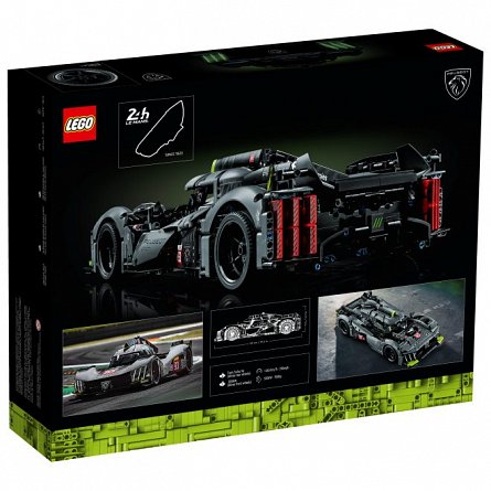 LEGO Technic - Peugeot 9x8 24H Le Mans Hybrid Hypercar 42156