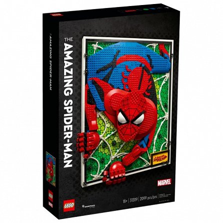 LEGO Art - Uimitorul Spider-Man 31209