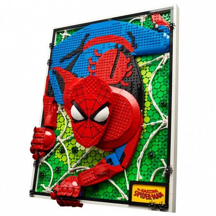 LEGO Art - Uimitorul Spider-Man 31209