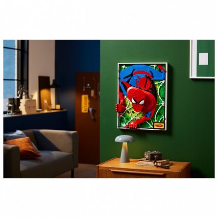LEGO Art - Uimitorul Spider-Man 31209