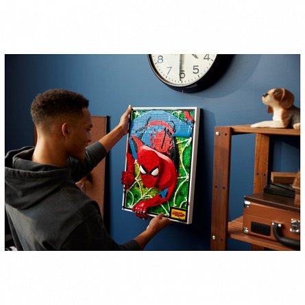 LEGO Art - Uimitorul Spider-Man 31209