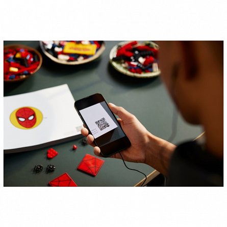 LEGO Art - Uimitorul Spider-Man 31209