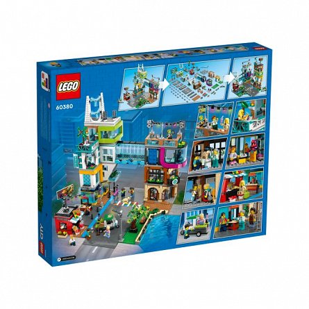LEGO City - Centrul orasului 60380