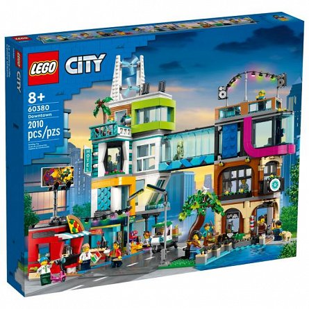 LEGO City - Centrul orasului 60380