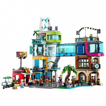 LEGO City - Centrul orasului 60380