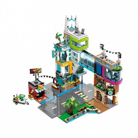 LEGO City - Centrul orasului 60380