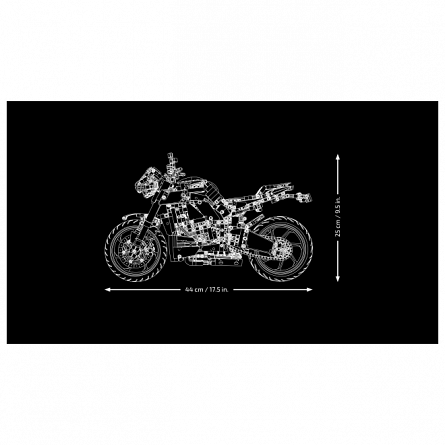 LEGO Technic - Yamaha MT-10 SP 42159