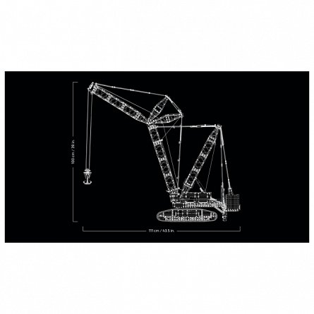 LEGO Technic - Macara pe senile Liebherr LR 13000 42146