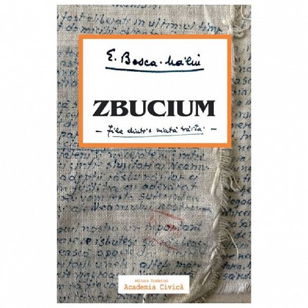 Zbucium. File dintr-o viata traita