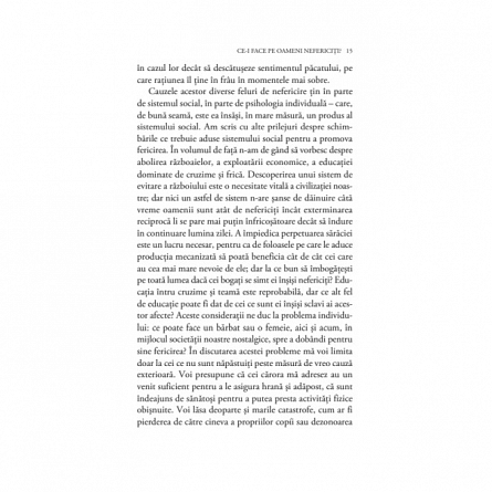 In cautarea fericirii
