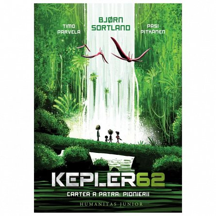 Kepler 62. Cartea a patra: Pionierii