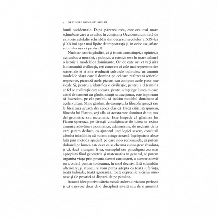 Originile romantismului