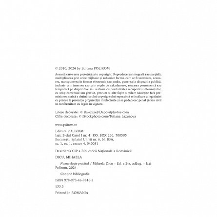 Numerologie practica
