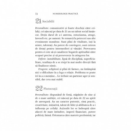 Numerologie practica