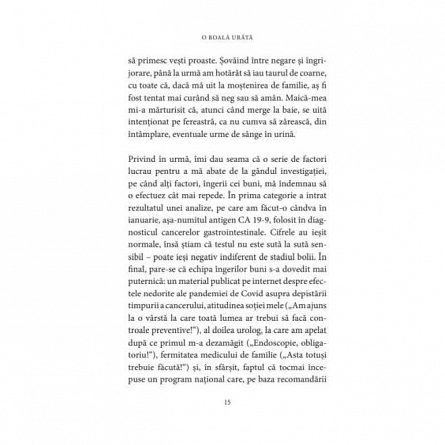 Capatul tunelului. Insemnari despre un cancer rectal